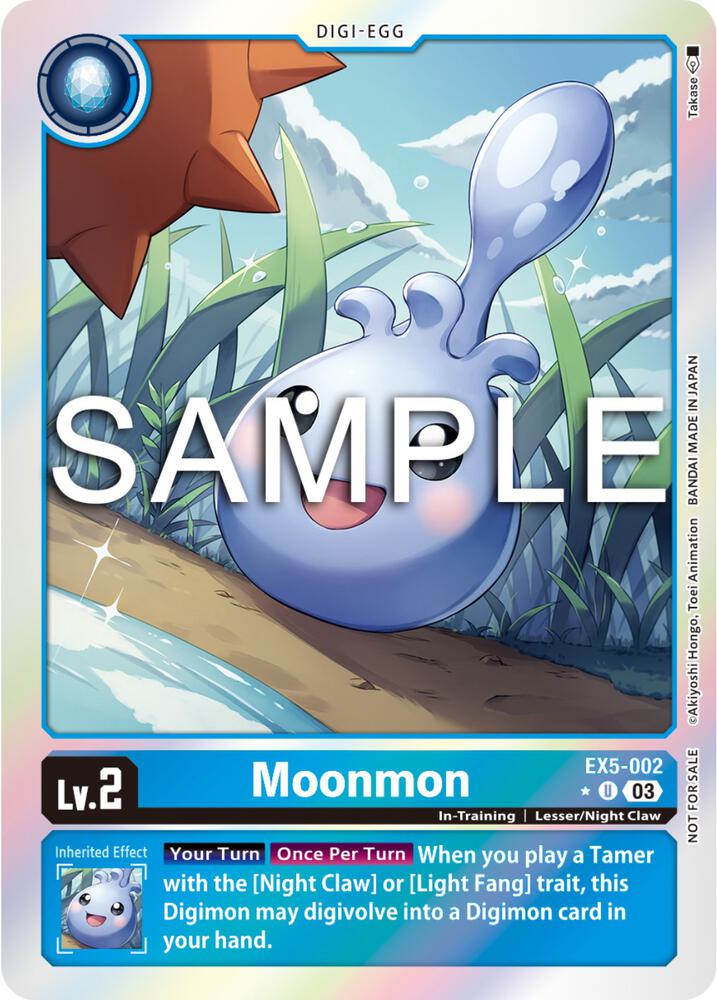 Moonmon (Animal Colosseum Box Promotion Pack) (EX5-002 U) (EX-05)
