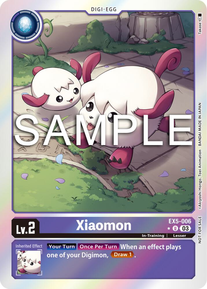 Xiaomon (Animal Colosseum Box Promotion Pack) (EX5-006 U) (EX-05)