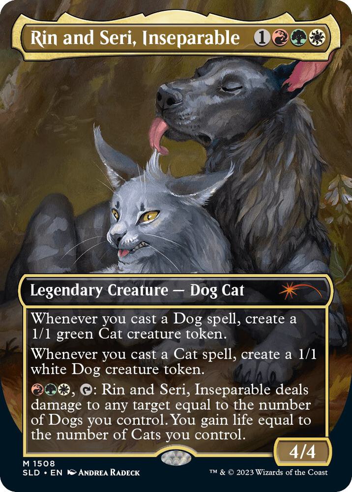 Rin and Seri, Inseparable (1508) (1508) (SLD)
