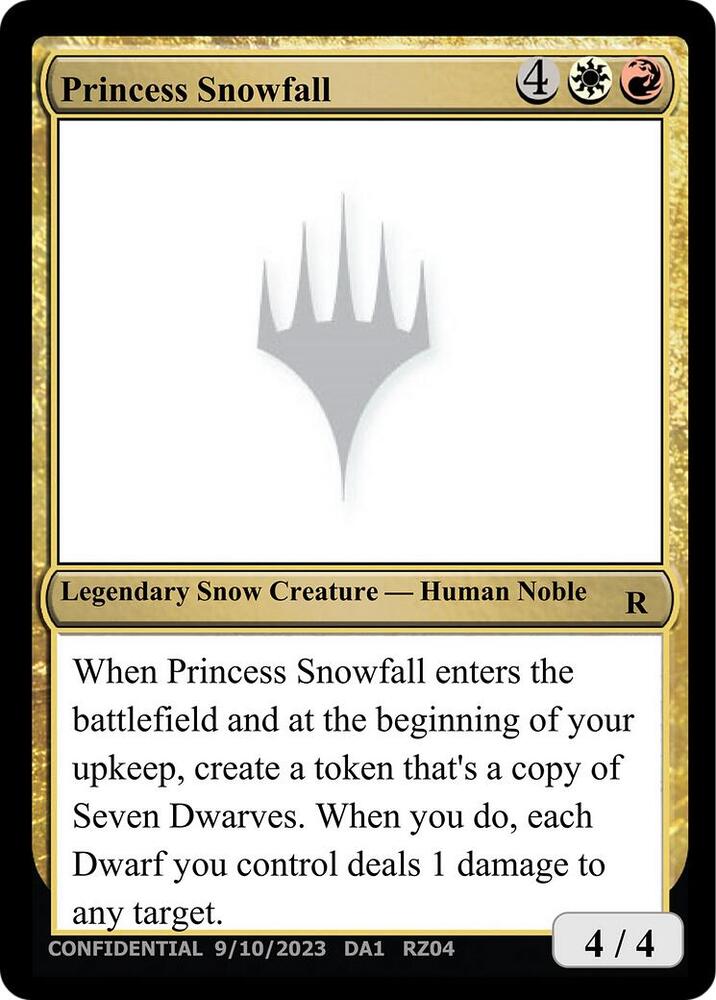 Princess Snowfall (UNK)