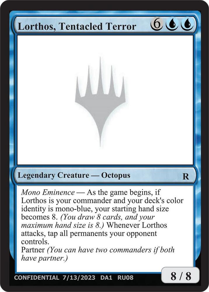 Lorthos, Tentacled Terror (UNK)
