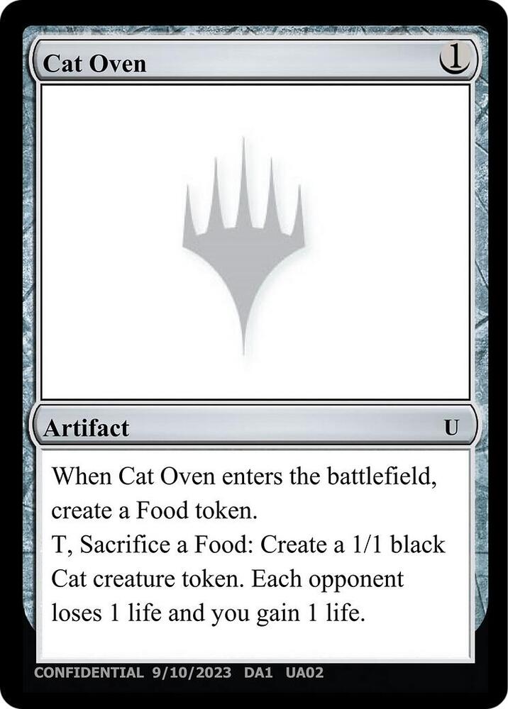 Cat Oven (UNK)