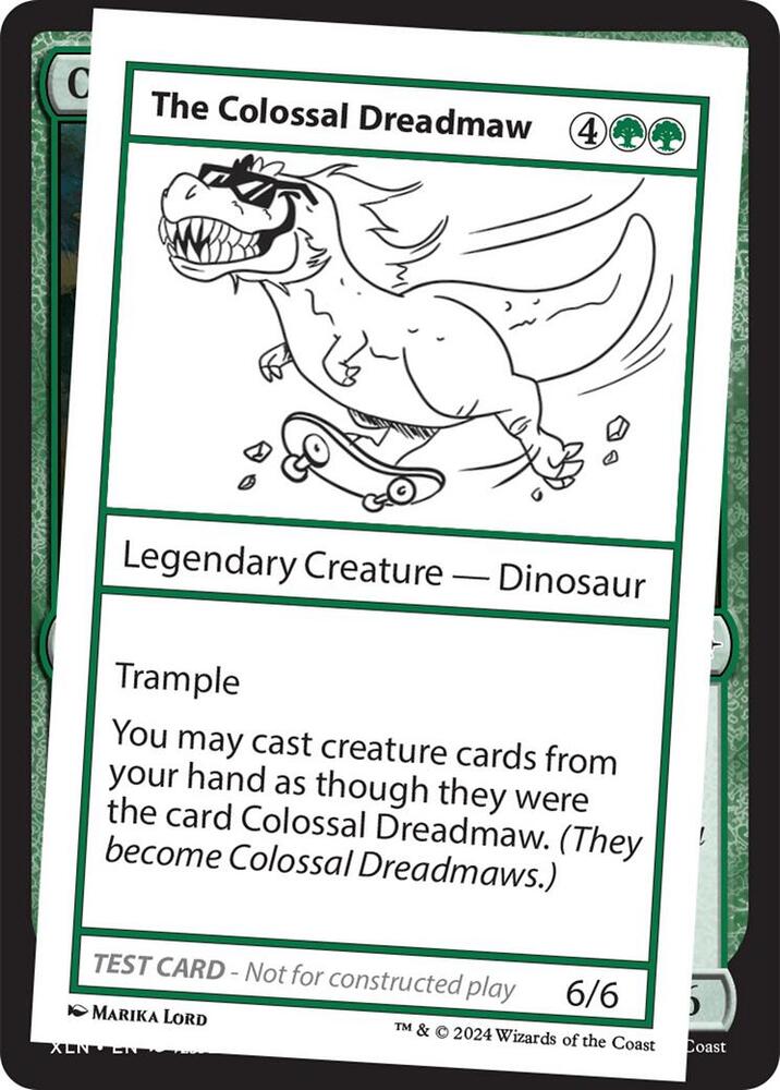 The Colossal Dreadmaw (UNK)