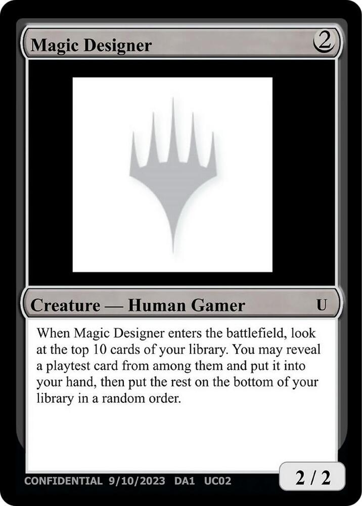 Magic Designer (UNK)