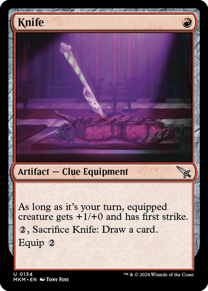 Knife (134) (MKM)
