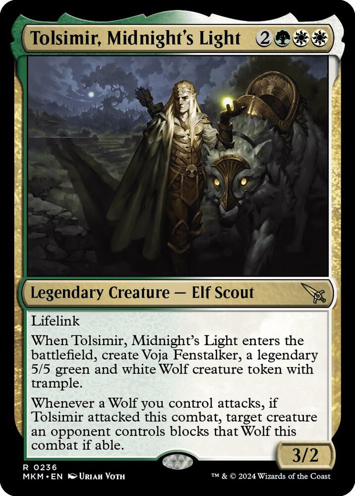 Tolsimir, Midnight's Light (236) (MKM)