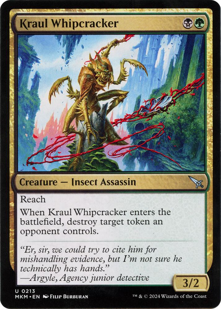 Kraul Whipcracker (a) (213) (MKM)