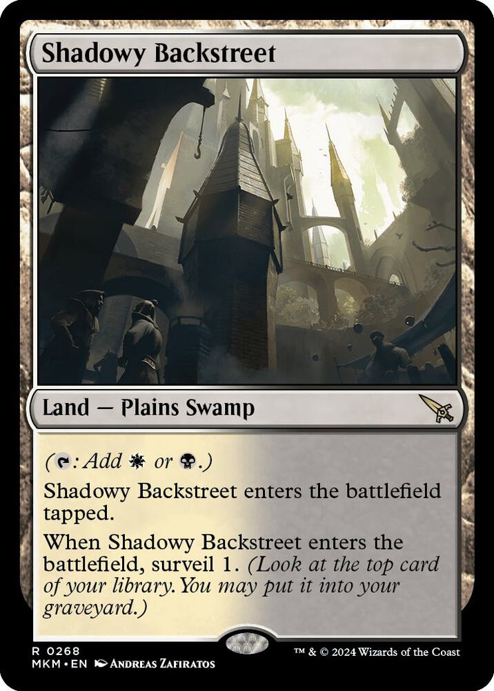 Shadowy Backstreet (268) (MKM)