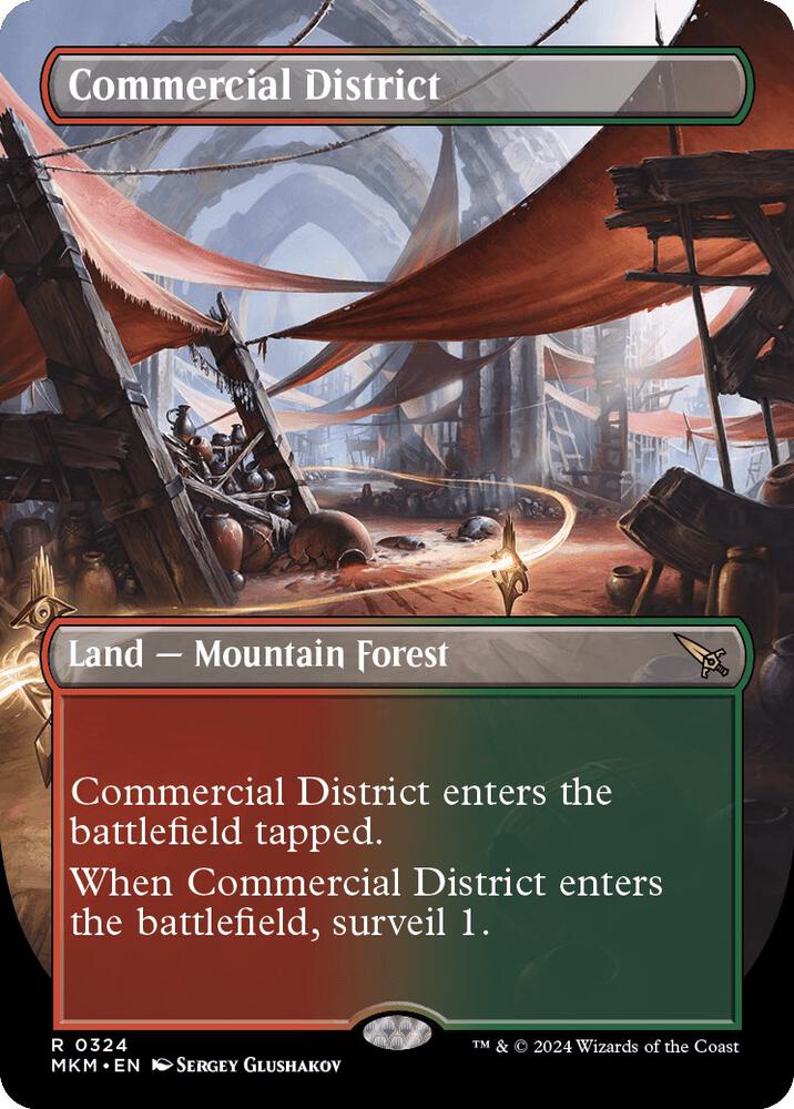 Commercial District (Borderless) (324) (MKM)