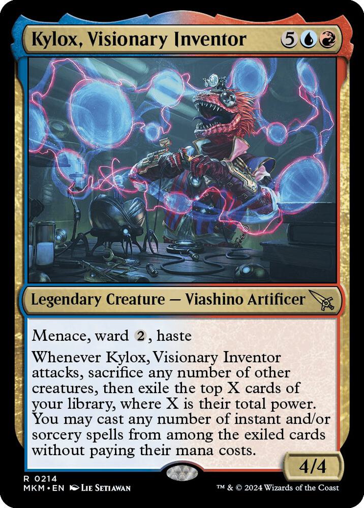Kylox, Visionary Inventor (214) (MKM)