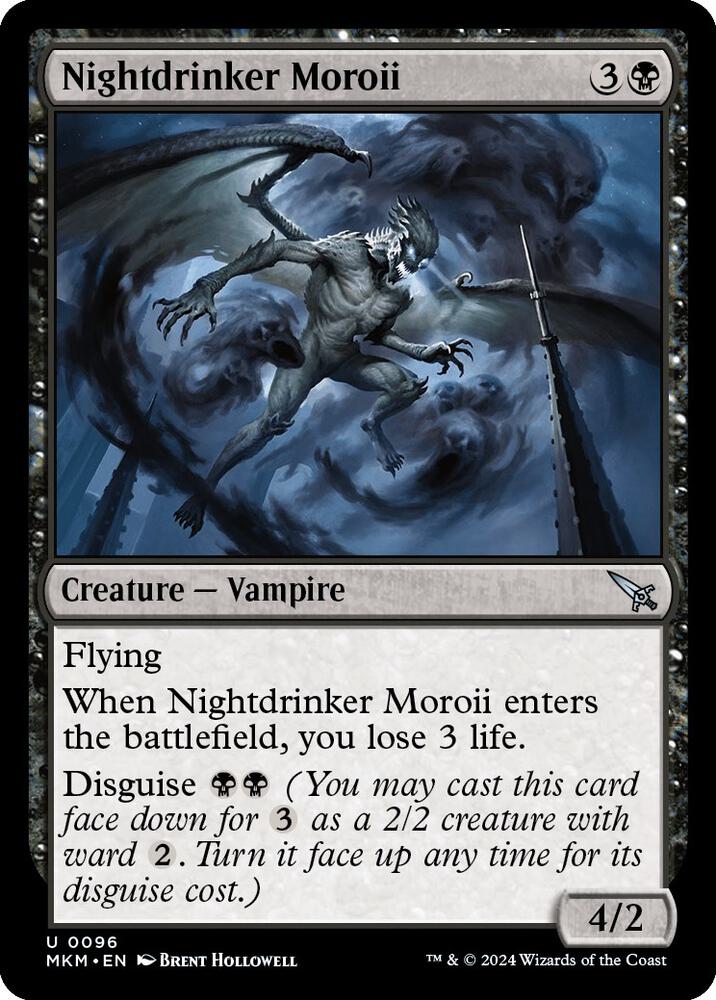 Nightdrinker Moroii (96) (MKM)
