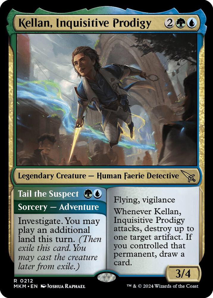 Kellan, Inquisitive Prodigy (212) (MKM)