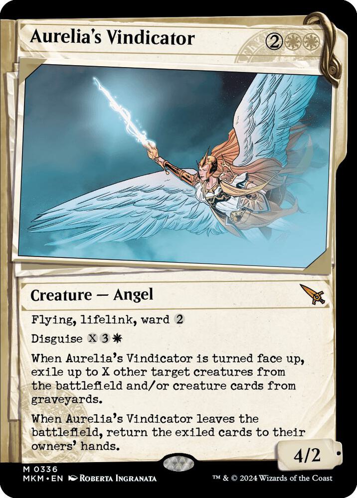 Aurelia's Vindicator (Showcase) (336) (MKM)