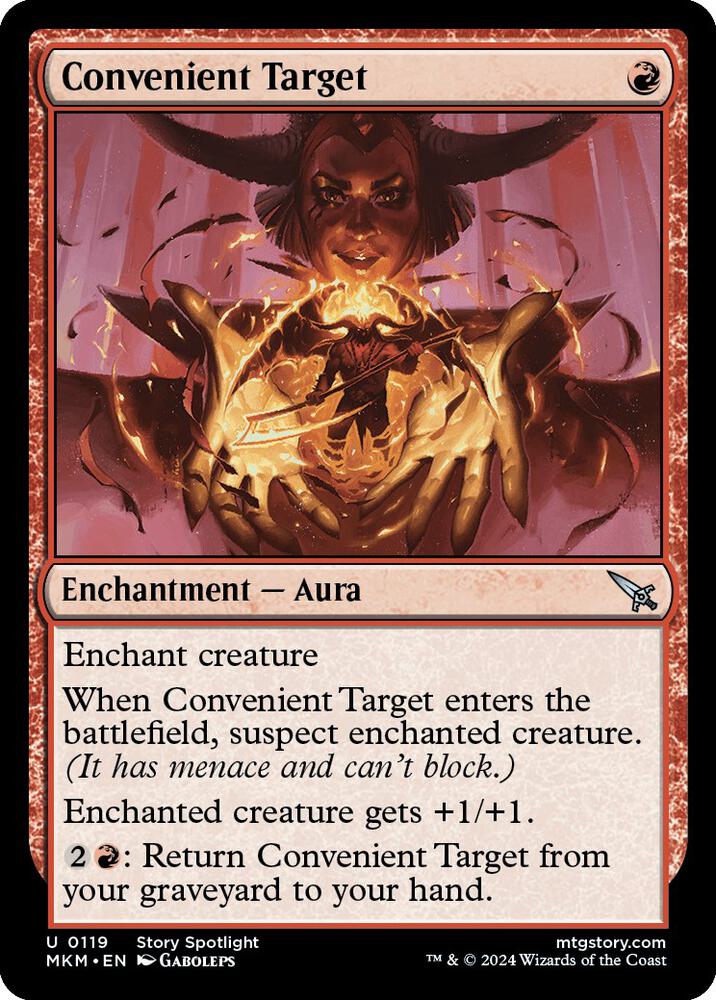 Convenient Target (119) (MKM)