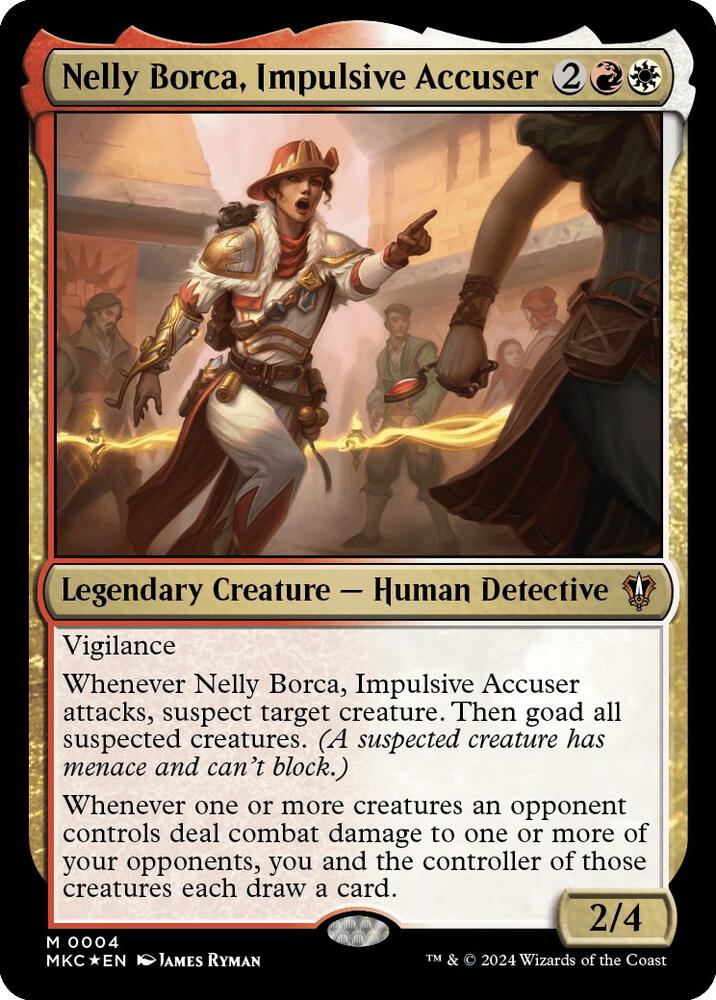 Nelly Borca, Impulsive Accuser (4) (MKC)