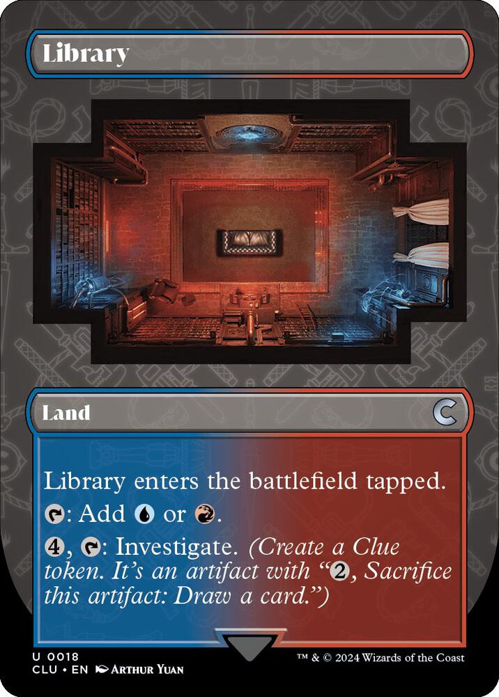 Library (Borderless) (18) (CLU)
