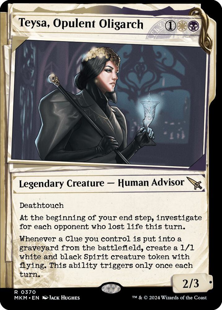 Teysa, Opulent Oligarch (Showcase) (0370) (370) (MKM)