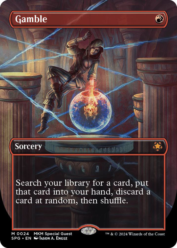Gamble (Borderless) (24) (SPG)