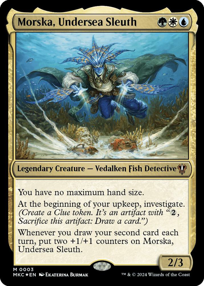 Morska, Undersea Sleuth (3) (MKC)
