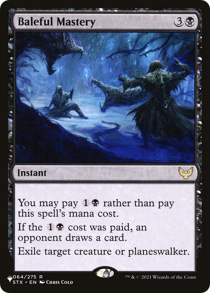 Baleful Mastery (064/275) (LIST)