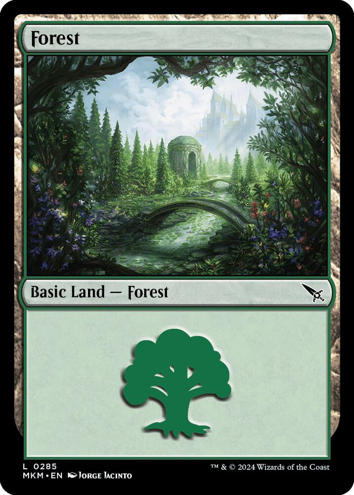 Forest (0285) (285) (MKM)