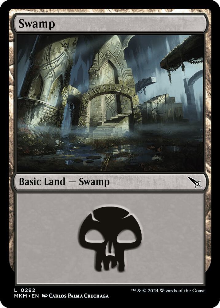 Swamp (0282) (282) (MKM)