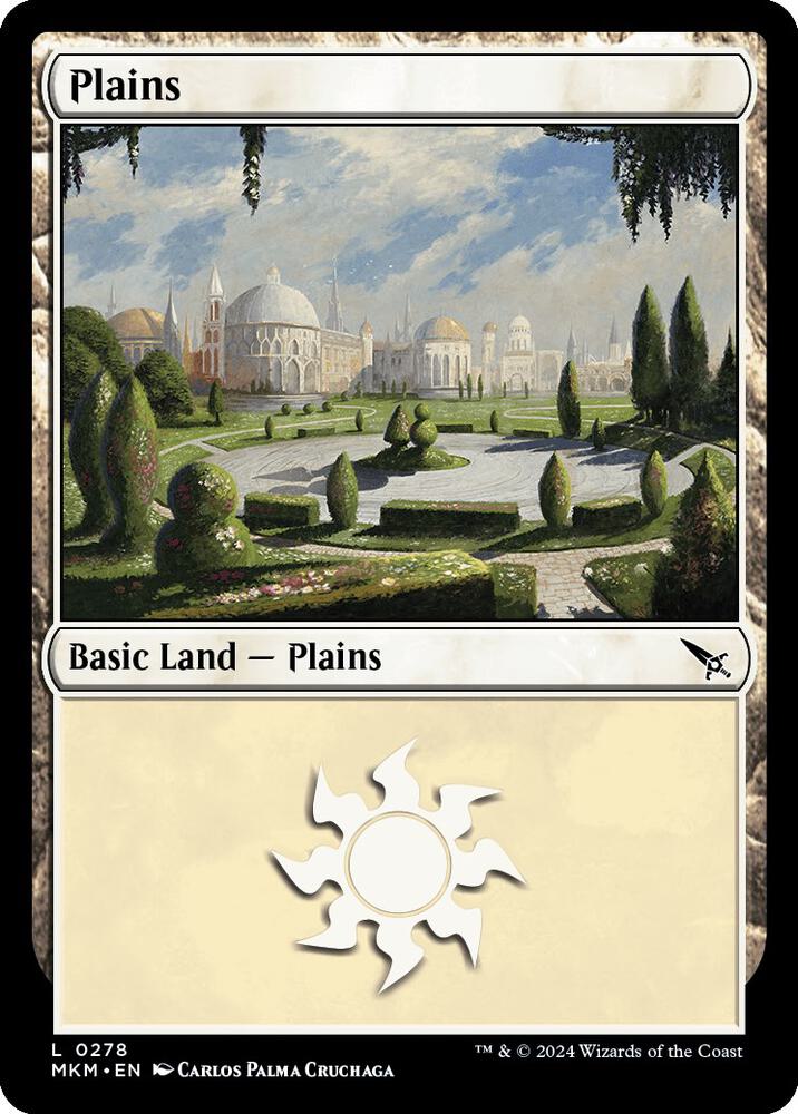 Plains (0278) (278) (MKM)