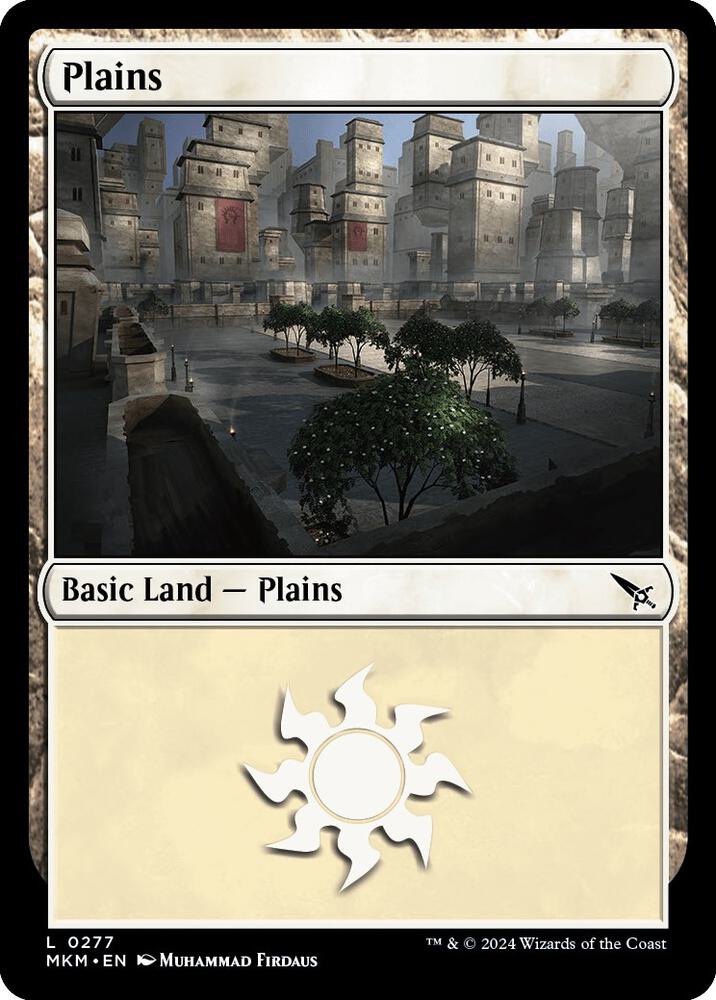Plains (0277) (277) (MKM)