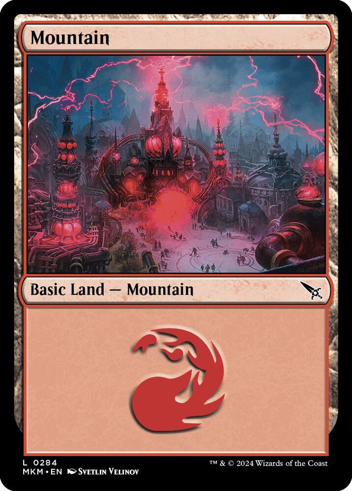 Mountain (0284) (284) (MKM)