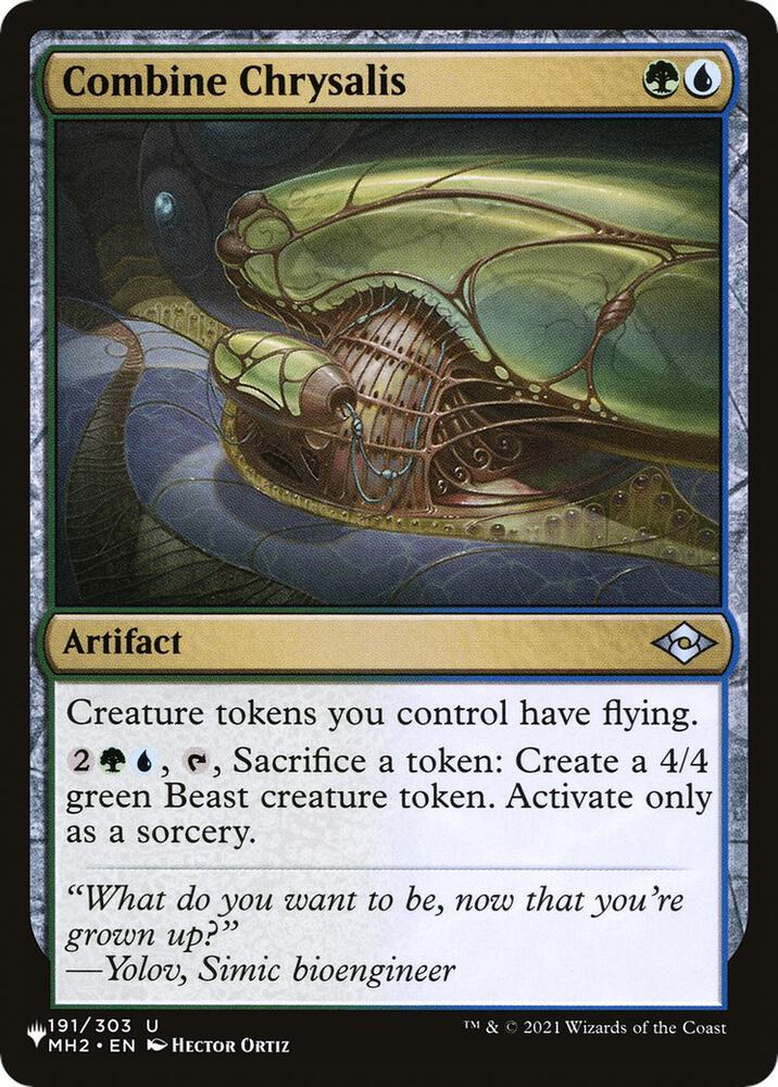 Combine Chrysalis (191/303) (LIST)