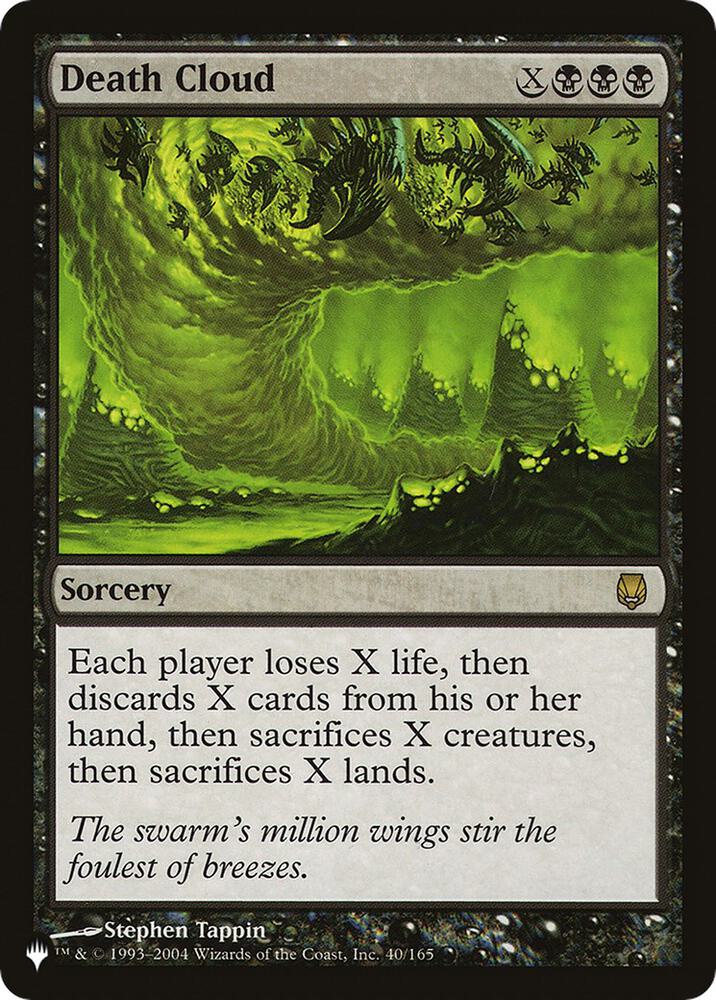 Death Cloud (40/165) (LIST)