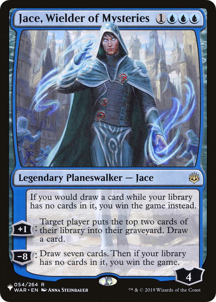 Jace, Wielder of Mysteries (054/264) (LIST)