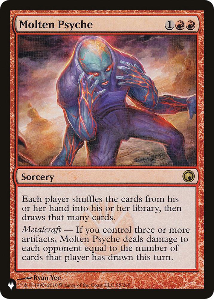 Molten Psyche (98/249) (LIST)