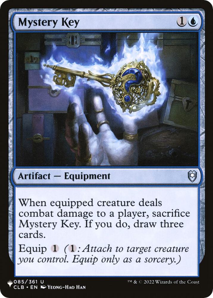 Mystery Key (085/361) (LIST)