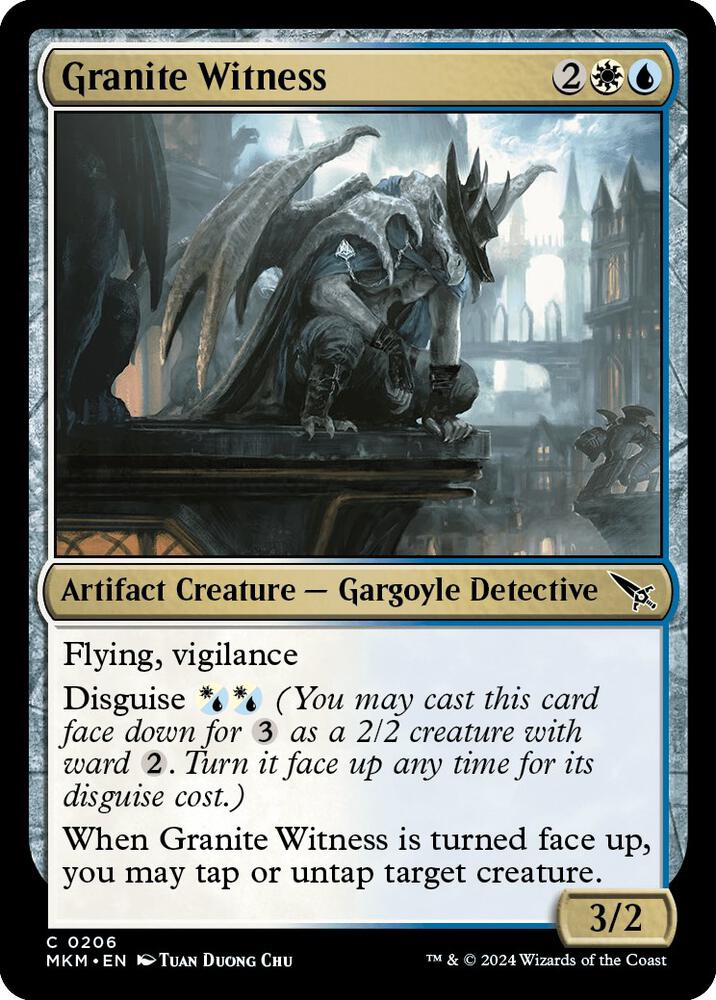 Granite Witness (206) (MKM)