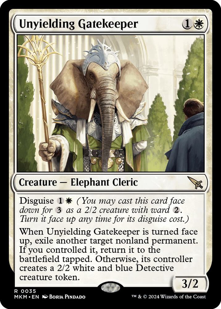 Unyielding Gatekeeper (35) (MKM)