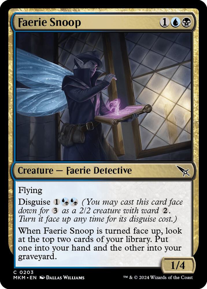 Faerie Snoop (203) (MKM)