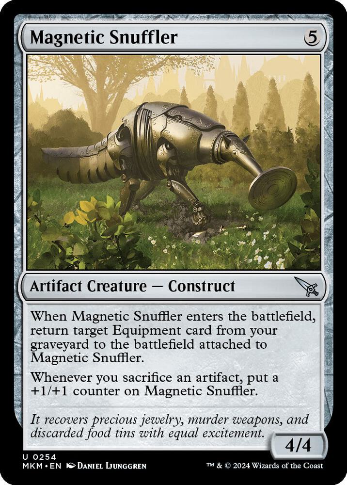 Magnetic Snuffler (254) (MKM)