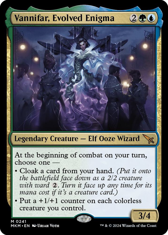 Vannifar, Evolved Enigma (241) (MKM)