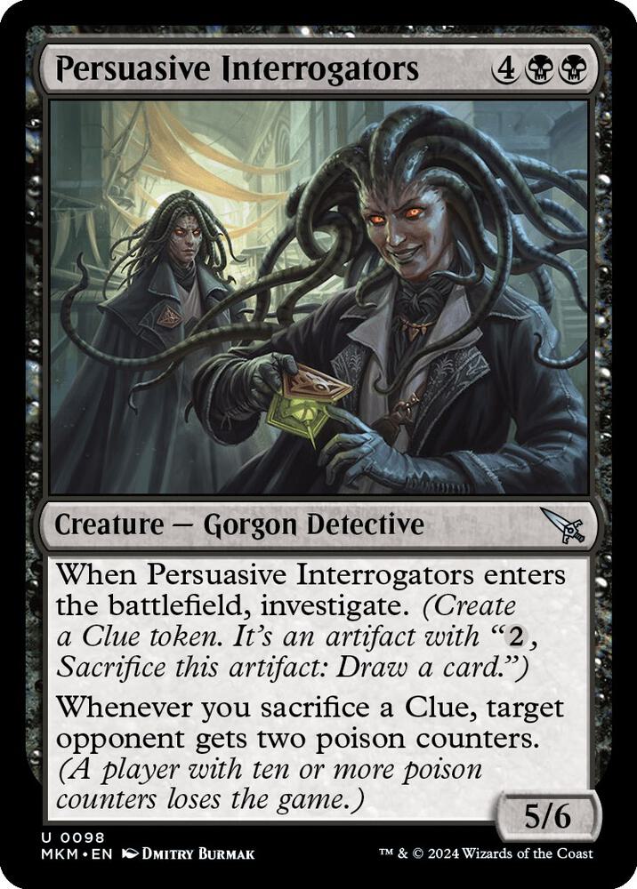 Persuasive Interrogators (98) (MKM)