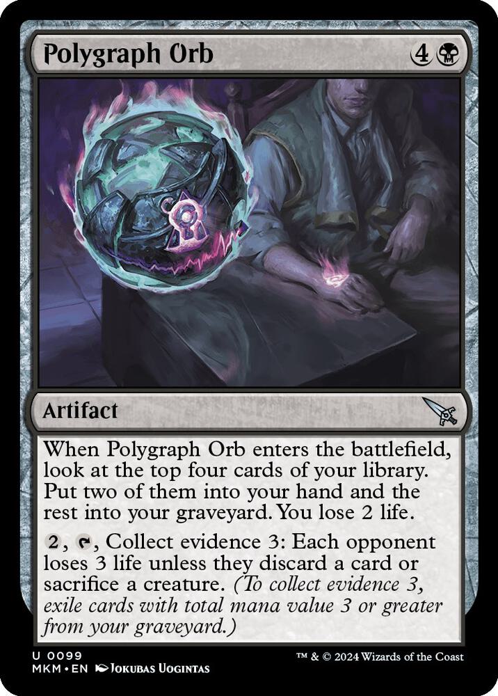 Polygraph Orb (99) (MKM)