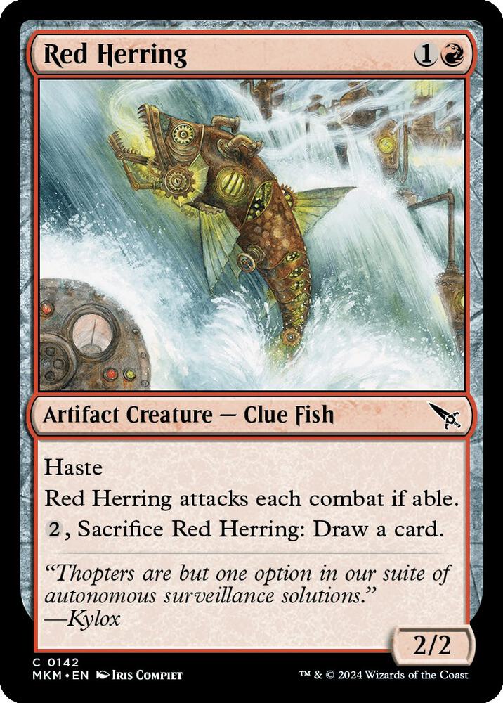 Red Herring (142) (MKM)