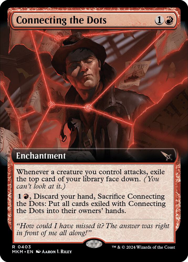 Connecting the Dots (Extended Art) (403) (MKM)