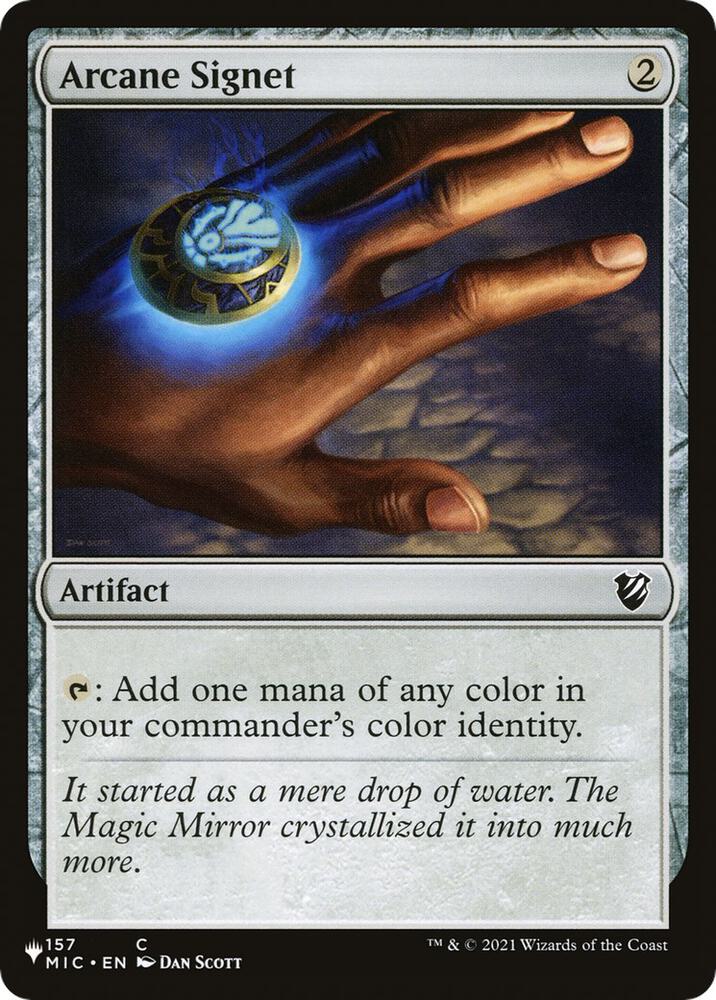 Arcane Signet (MIC) (157/038) (LIST)