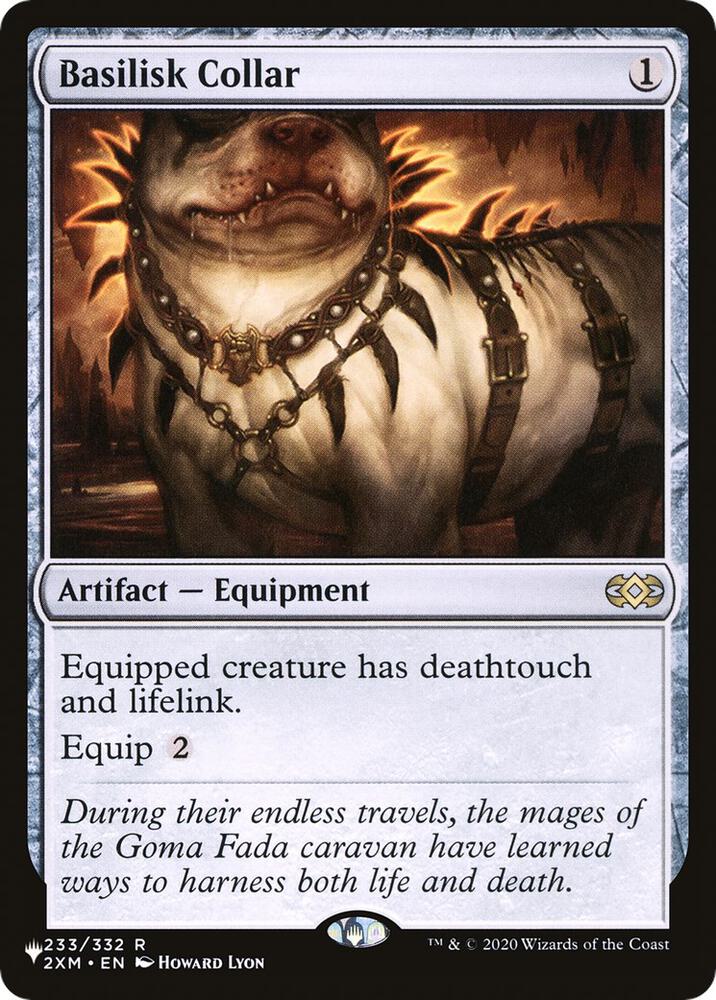 Basilisk Collar (2XM) (233/332) (LIST)