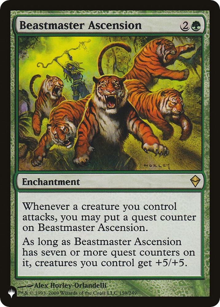 Beastmaster Ascension (ZEN) (159/249) (LIST)