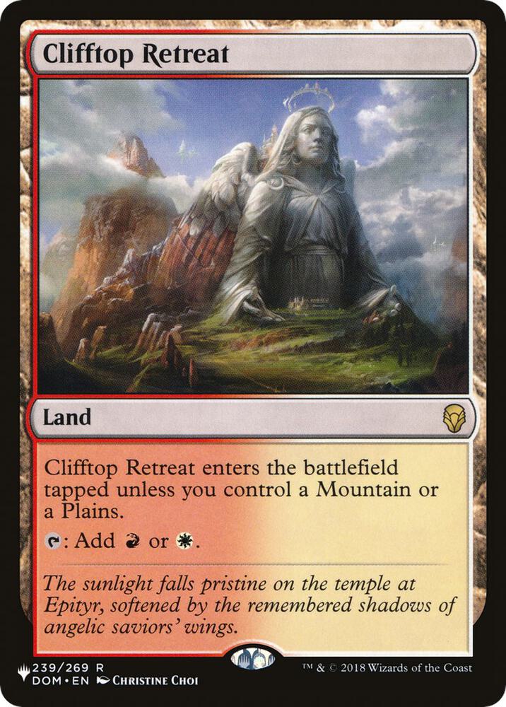 Clifftop Retreat (239/269) (LIST)