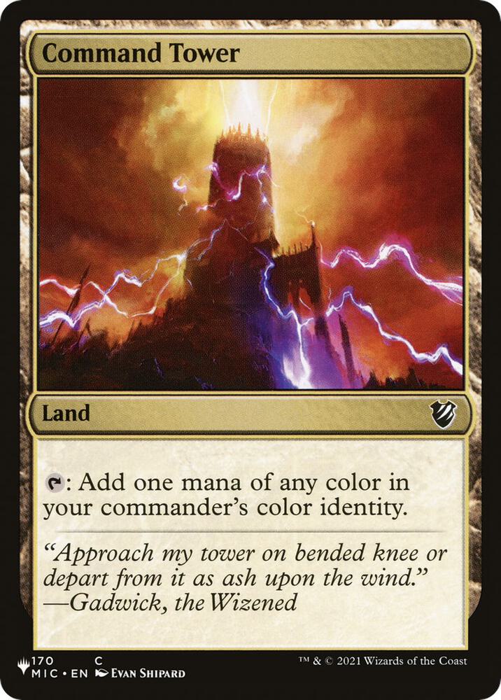 Command Tower (MIC) (170/038) (LIST)