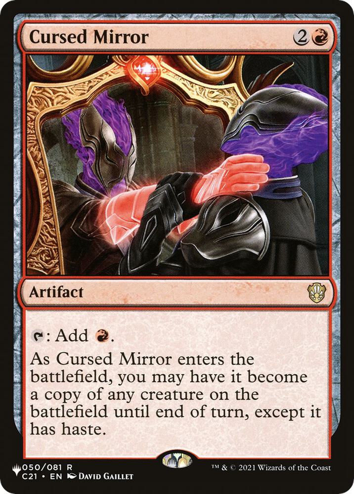 Cursed Mirror (050/081) (LIST)