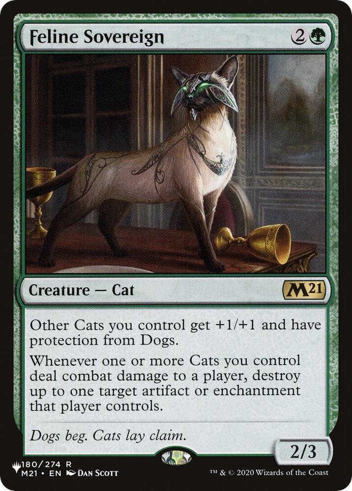 Feline Sovereign (180) (LIST)